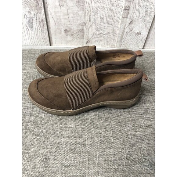 Dr. Scholls Womens Shoes Size 6 M Brown Comfort Slip On Casual Loafers - Picture 4 of 7